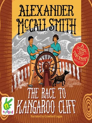 cover image of The Race to Kangaroo Cliff